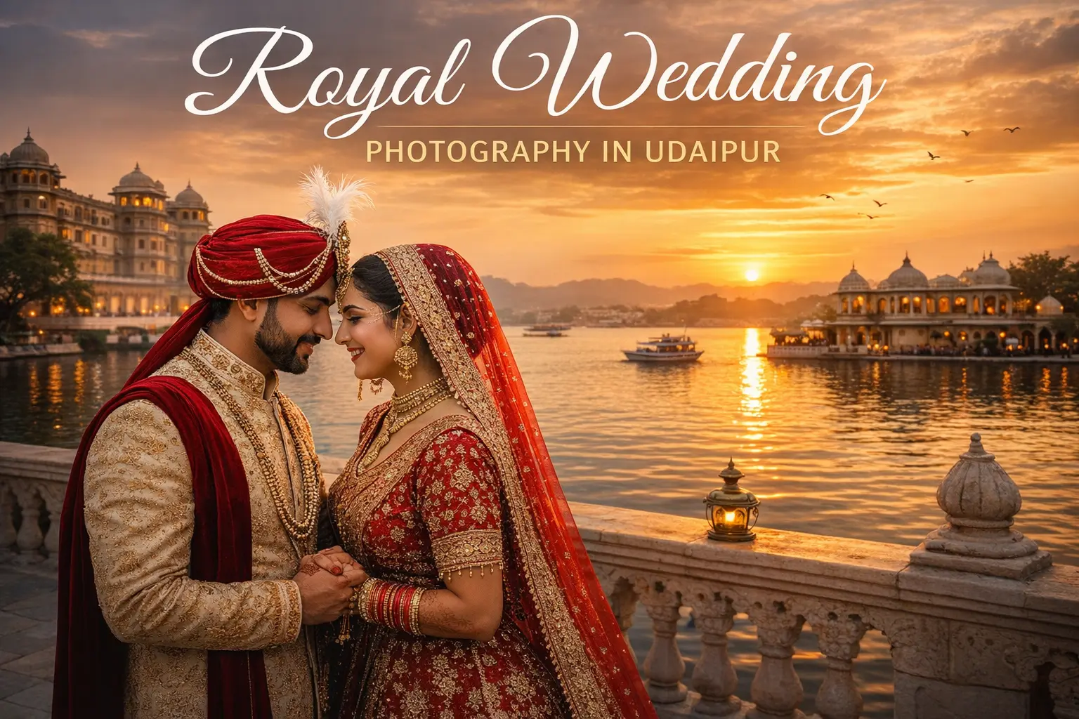 Royal Wedding photography in Udaipur